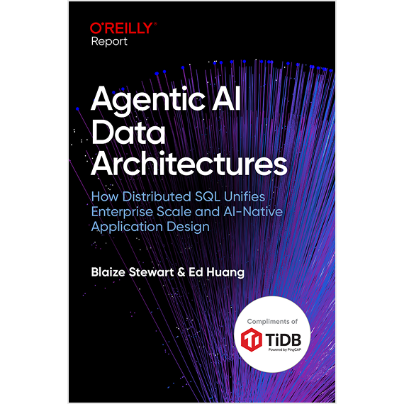 Book cover: Agentic AI Data Architectures