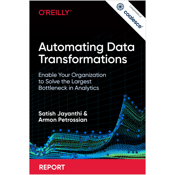 Book cover: Automating Data Transformations