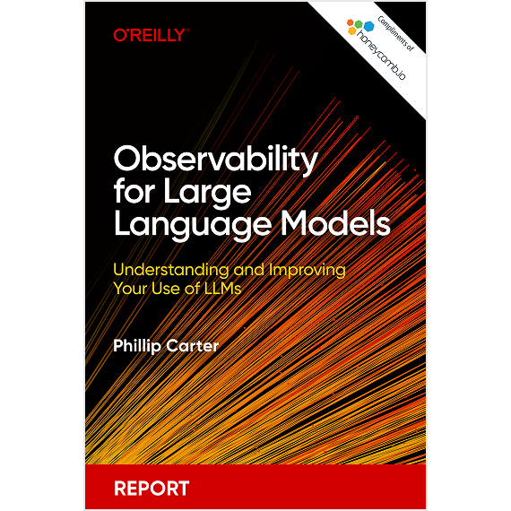 Book cover: Observability for Large Language Models