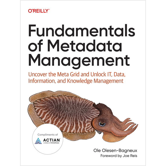 Book cover: Fundamentals of Metadata Management