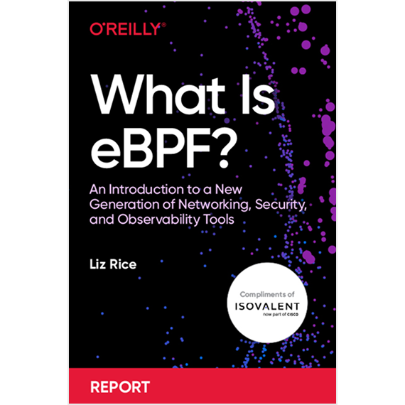 Book cover: What is eBPF?
