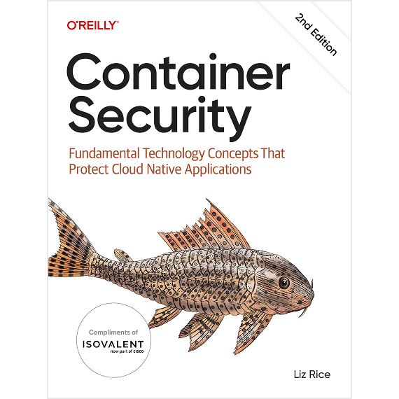 Book cover: Container Security