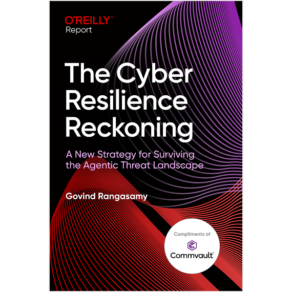 Book cover: The Cyber Resilience Reckoning