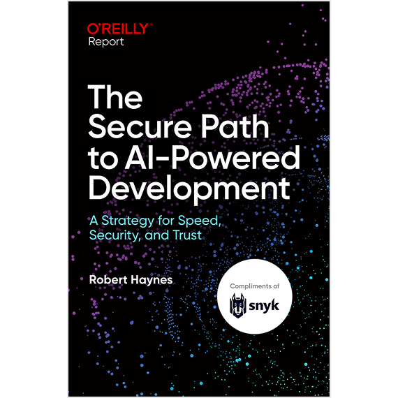 Book cover: The Secure Path to AI-Powered Development