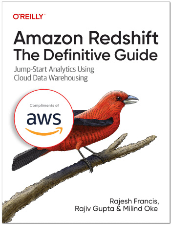 Book cover: Amazon Redshift: The Definitive Guide