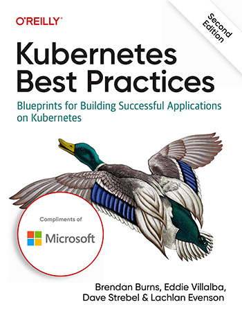 Book cover: Kubernetes Best Practices