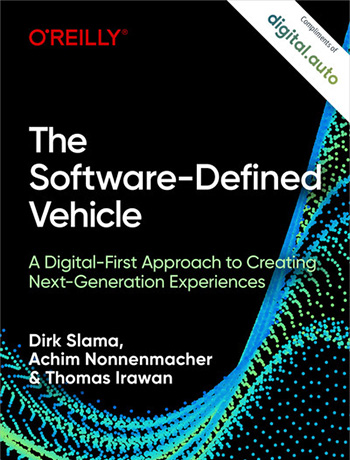 Book cover: The Software-Defined Vehicle