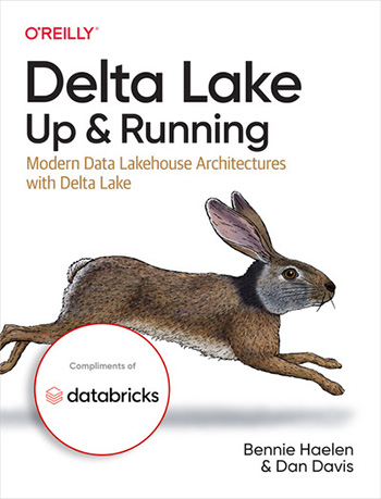 Book cover: Delta Lake: Up & Running