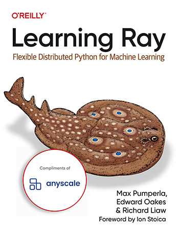 Book cover: Learning Ray
