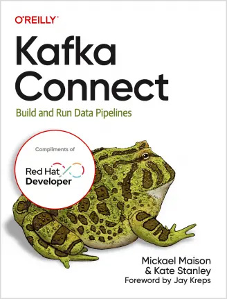 Book cover: Kafka Connect