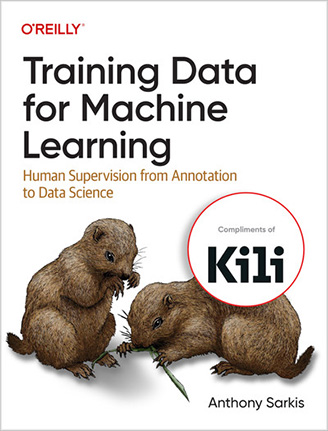 Book cover: Training Data for Machine Learning