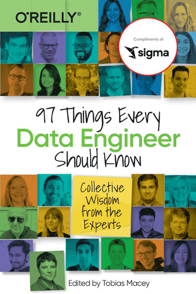 Book cover: 97 Things Every Data Engineer Should Know