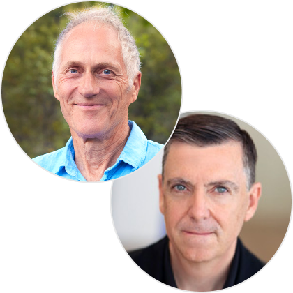 Tim O'Reilly and Steve Wilson