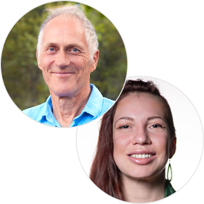 Tim O'Reilly and Chelsea Troy