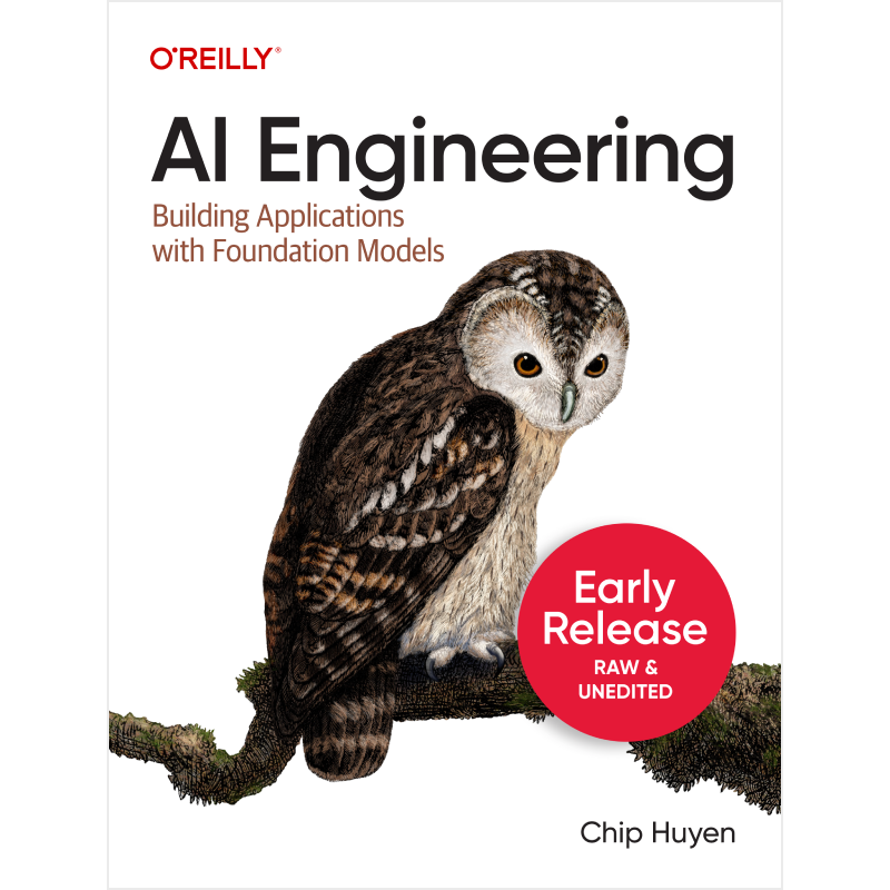 bookcover: AI Engineering
