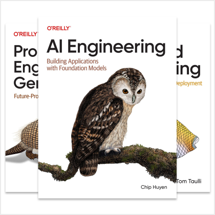 three overlapping ai related books