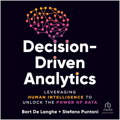 bookcover Decision-Driven Analytics