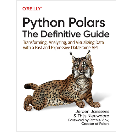 bookcover: Python Polars—The Definitive Guide