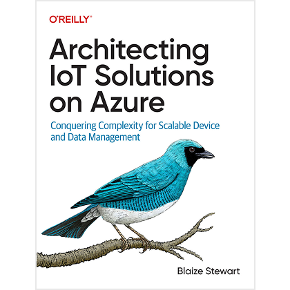 book cover Architecting IoT Solutions on Azure