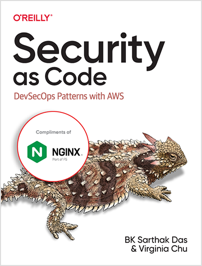 Book cover: Security as Code