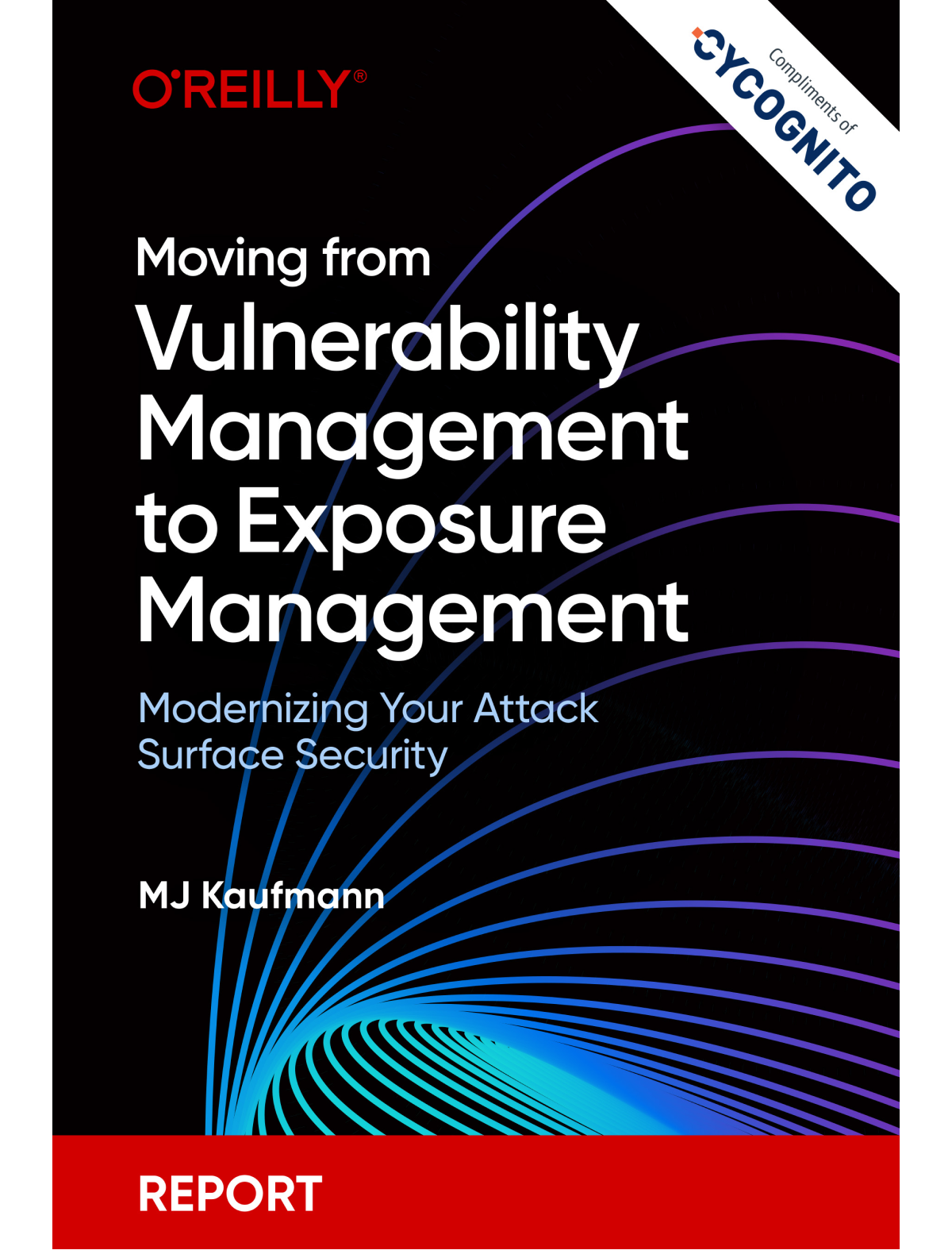 Report cover: Moving from Vulnerability Management to Exposure Management