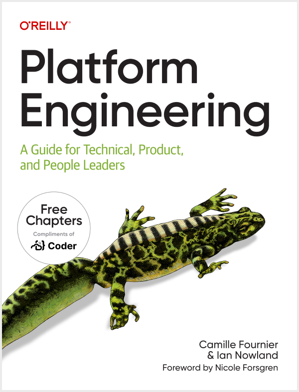 ebook cover: Platform Engineering