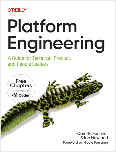 Book cover: Platform Enineering