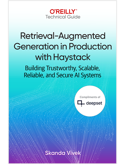 Book cover: RAG in Production with Haystack