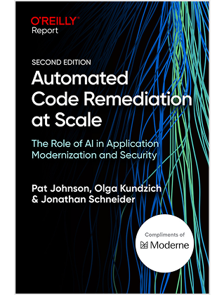 Book cover: Automated Code Remediation at Scale