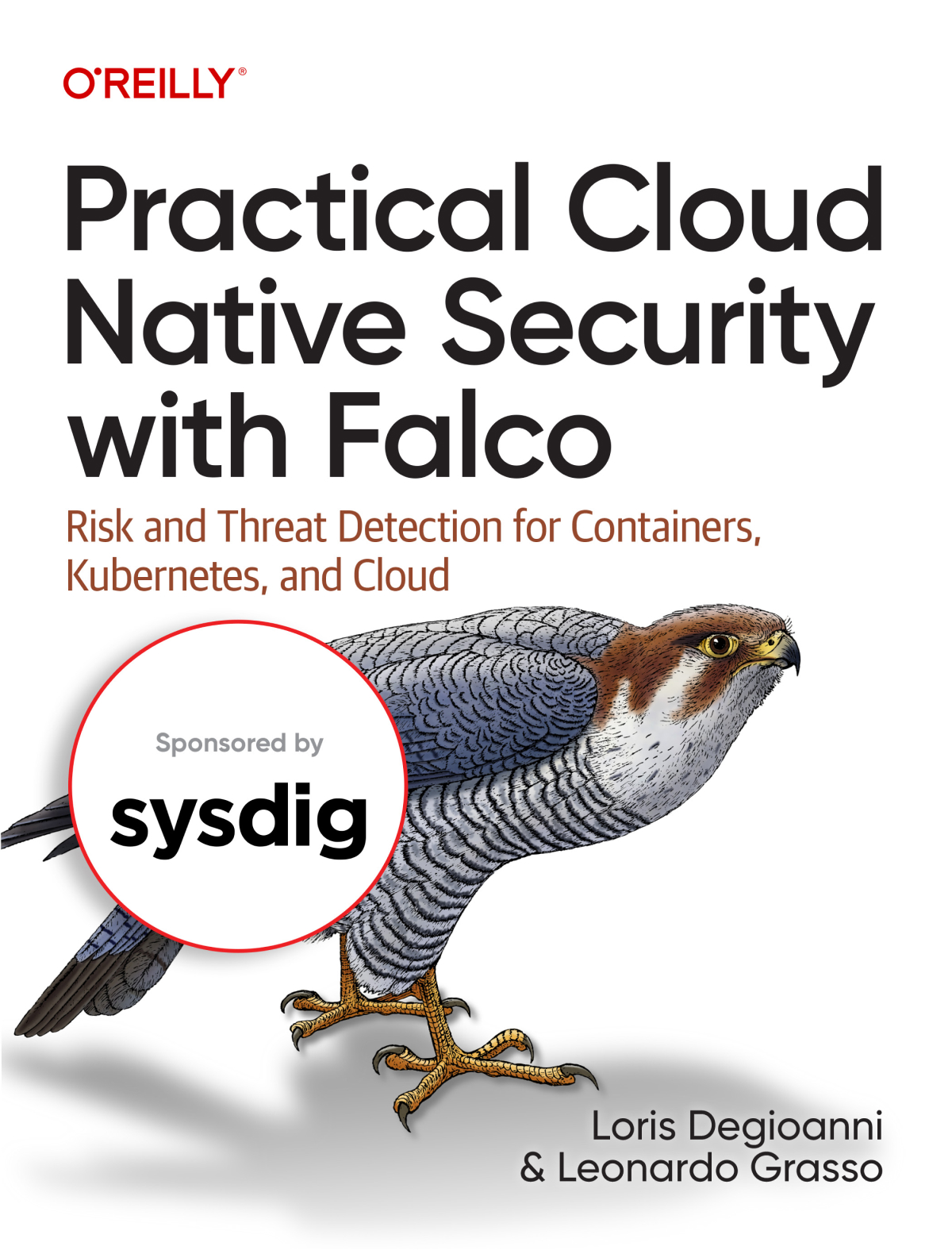 Book cover: Practical Cloud Native Security with Falco