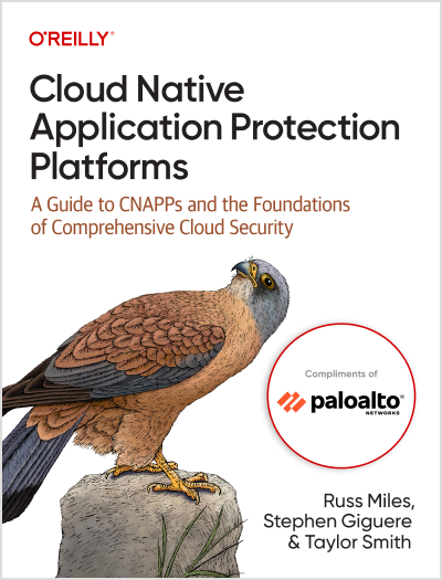 Book cover: Cloud Native Application Protection Platforms