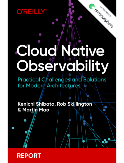 Book cover: Cloud Native Observability