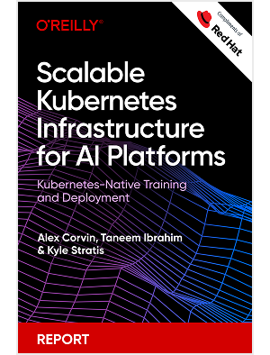 Book cover: Scalable Kubernetes infrastructure for AI platforms