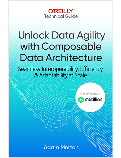 Book cover: Unlock Data Agility with Composable Data Architecture