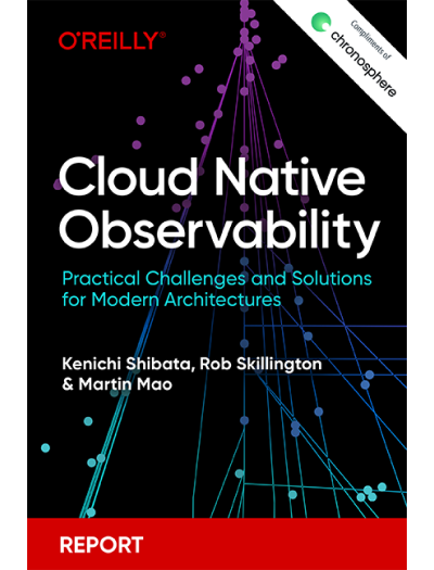 Book cover: Cloud Native Observability