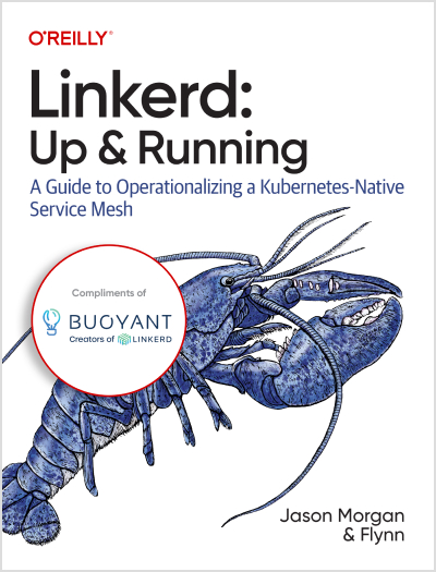 Book cover: Linkerd: Up and Running