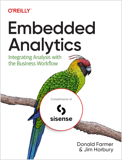 Book cover: Embedded Analytics