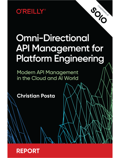 Book cover: Omni-Directional API Management for Platform Engineering