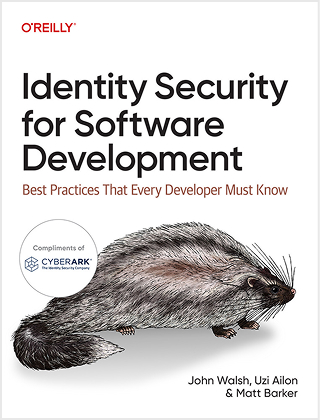 Book cover: Identity Security for Software Development