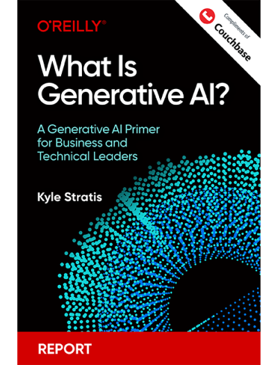 Book cover: What Is Generative AI?