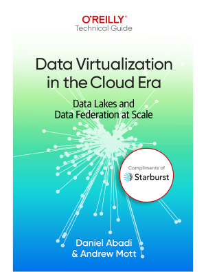 Book cover: Data Virtualization in the Cloud Era