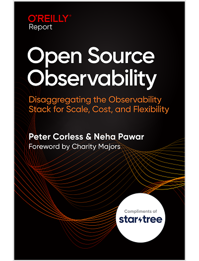 Book cover: Open Source Observability