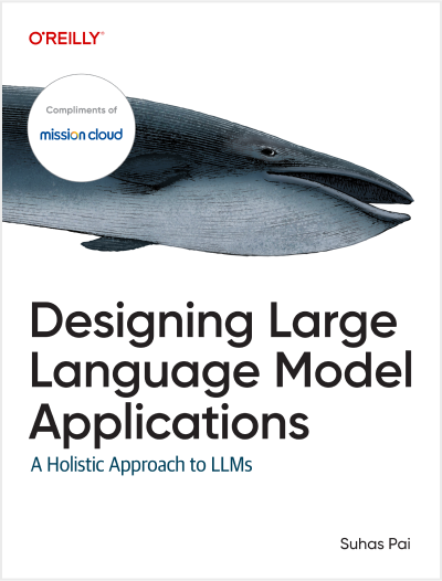 Book cover: Designing Large Language Model Applications