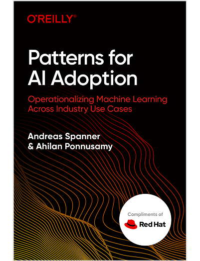 Book cover: Patterns for AI Adoption