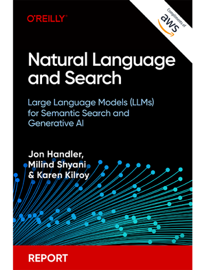 Book cover: Natural Language and Search