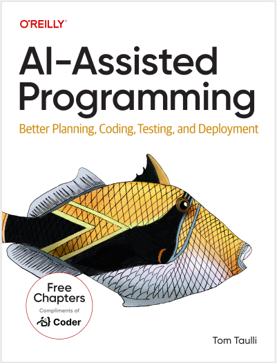 Book cover: AI-Assisted Programming