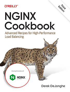 Book cover: NGINX Cookbook