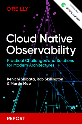 Book cover: Cloud Native Observability