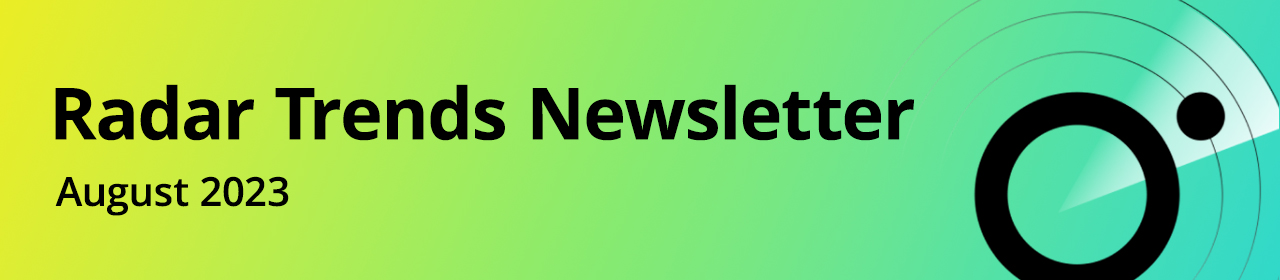 Radar Trends Newsletter