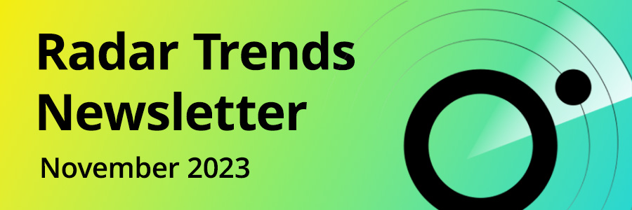 Radar Trends Newsletter